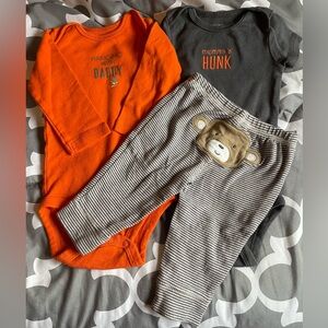 Baby Boy 3 Piece Matching Set